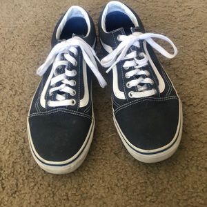 Women’s Vans-Grayish Blue